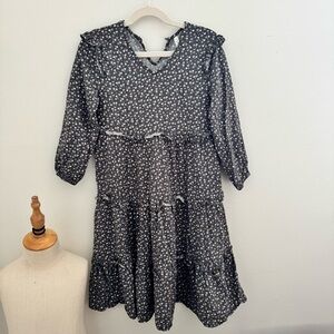 Floral Long Sleeve Dress